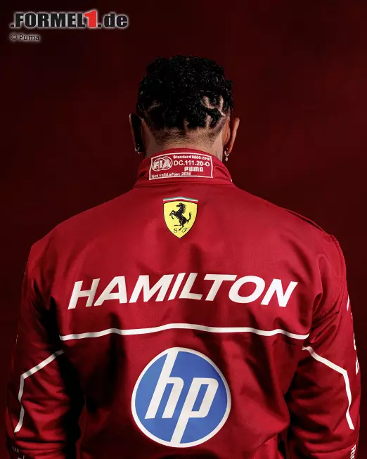 Foto zur News: Lewis Hamilton (Ferrari)