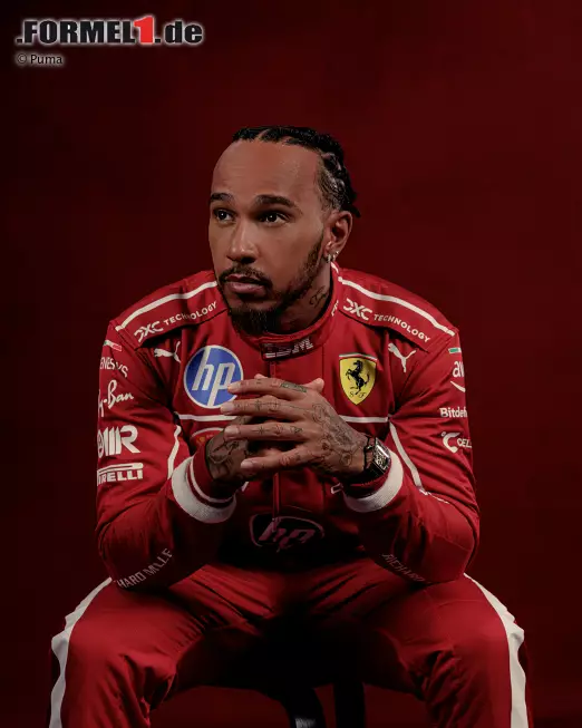 Foto zur News: Lewis Hamilton (Ferrari)