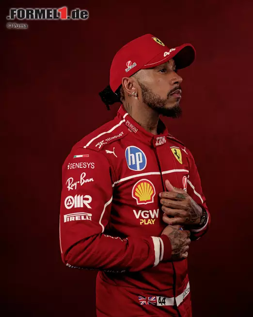 Foto zur News: Lewis Hamilton (Ferrari)