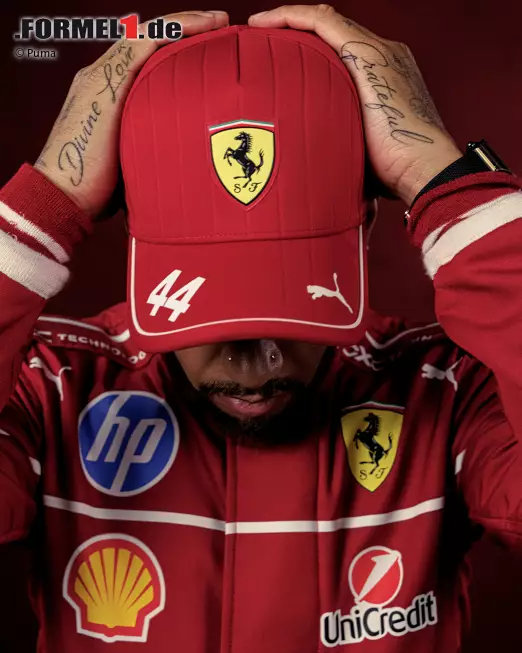 Foto zur News: Lewis Hamilton (Ferrari)