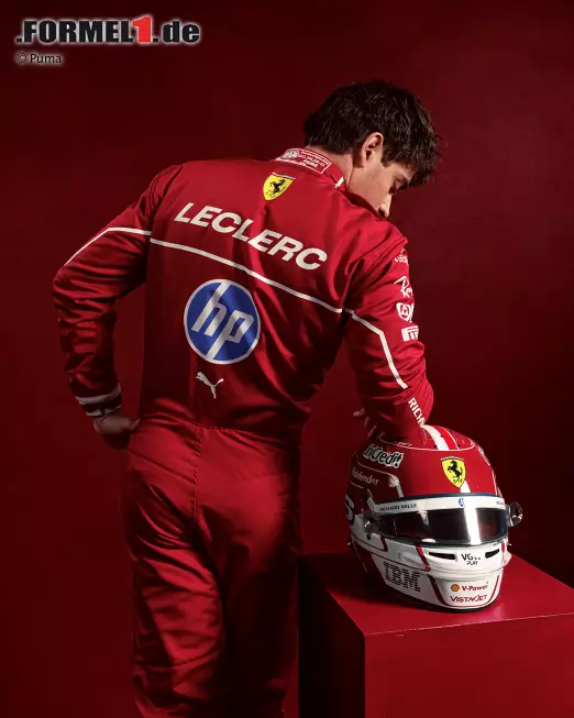 Foto zur News: Charles Leclerc (Ferrari)