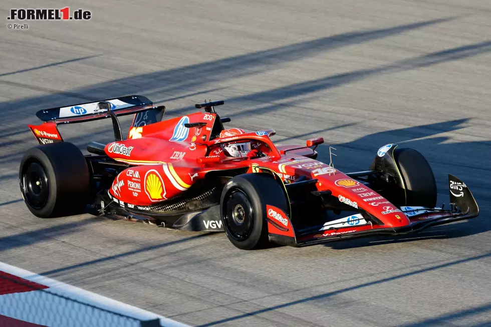 Foto zur News: Charles Leclerc (Ferrari)