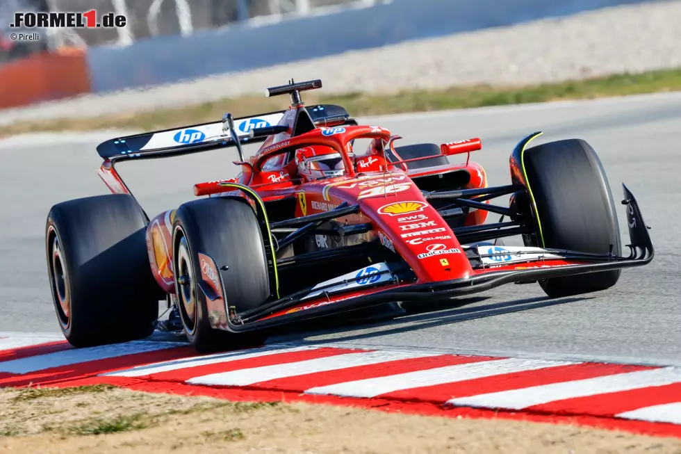 Foto zur News: Charles Leclerc (Ferrari)