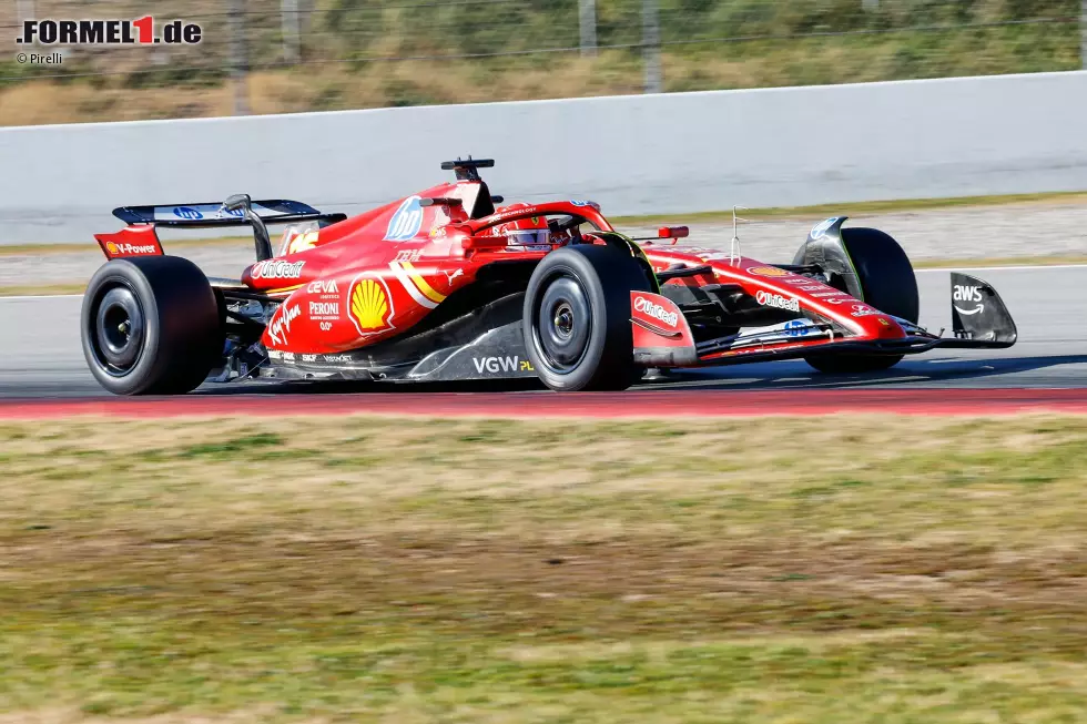 Foto zur News: Charles Leclerc (Ferrari)