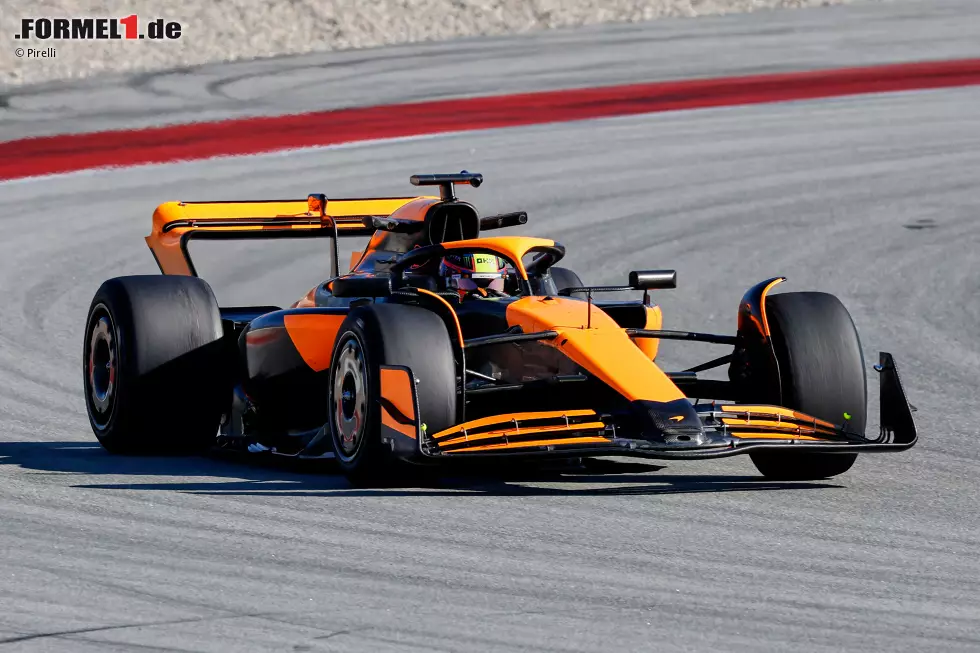 Foto zur News: Oscar Piastri (McLaren)