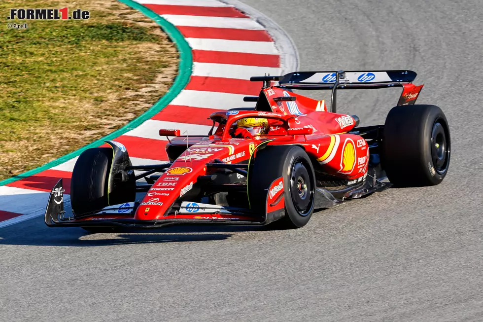 Foto zur News: Lewis Hamilton (Ferrari)