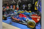 Foto zur News: Formel-1-Autos bei Retromobile 2025