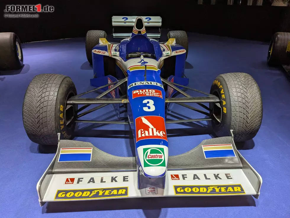 Foto zur News: Williams FW19 (1997)