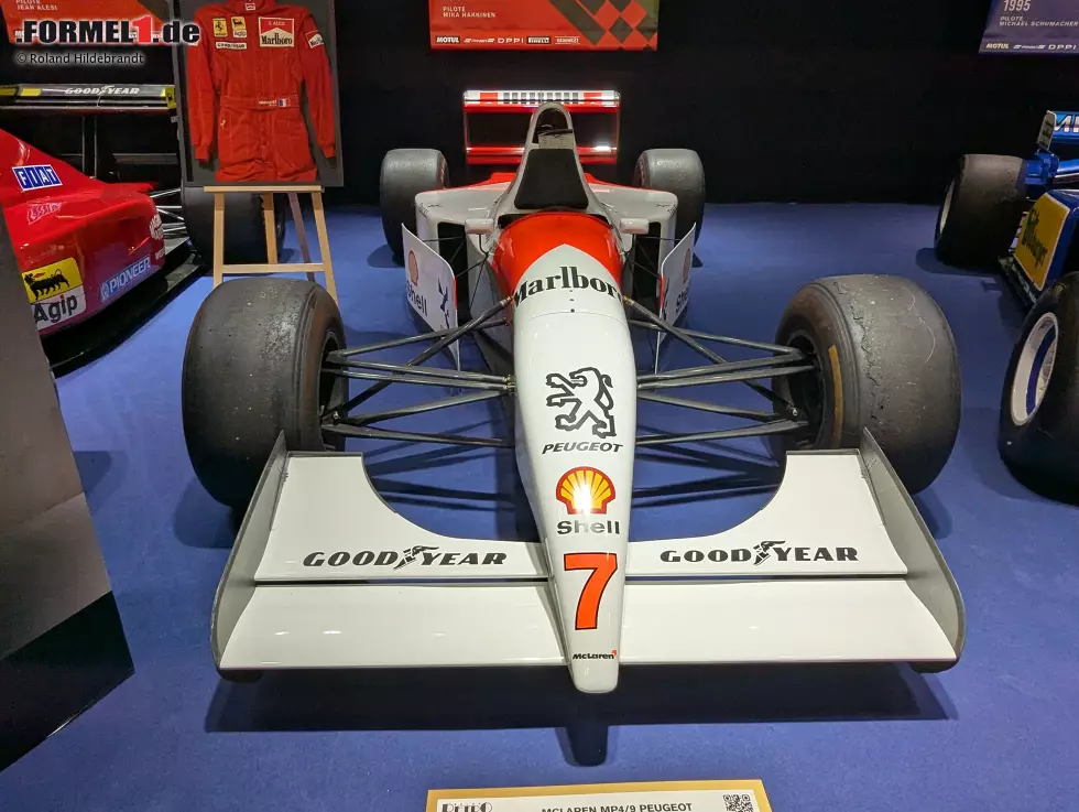 Foto zur News: McLaren MP4/9 (1994)