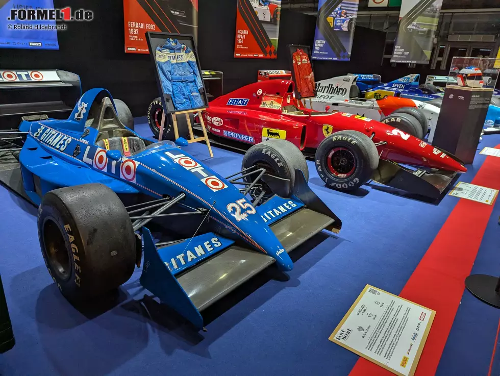 Foto zur News: Ligier JS31 (1988)