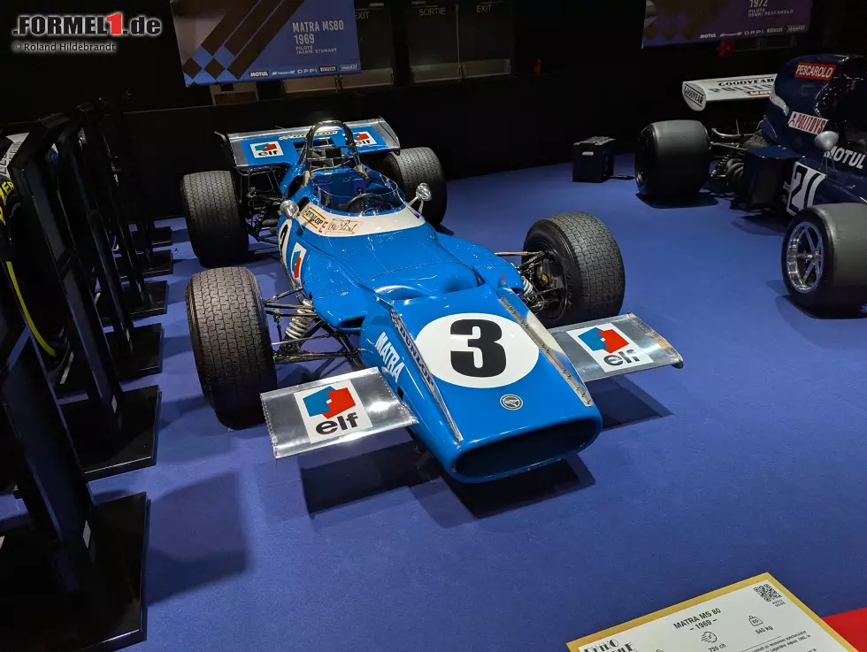 Foto zur News: Matra MS80 (1969)