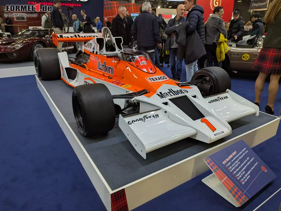 Foto zur News: McLaren M26 (1976)