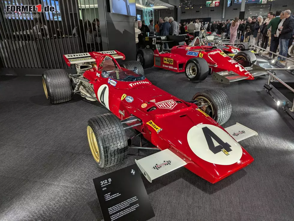 Foto zur News: Ferrari 312B (1970)