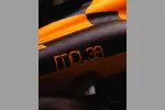 Foto zur News: Detailaufnahme des McLaren MCL39