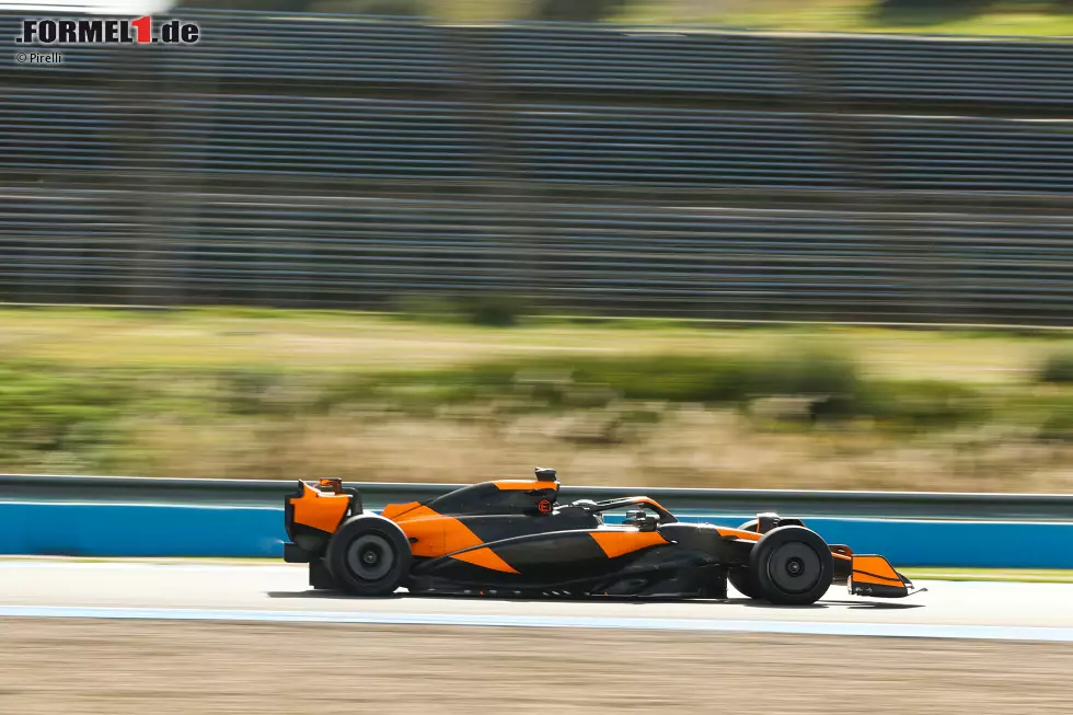 Foto zur News: Patricio O&#039;Ward (McLaren)