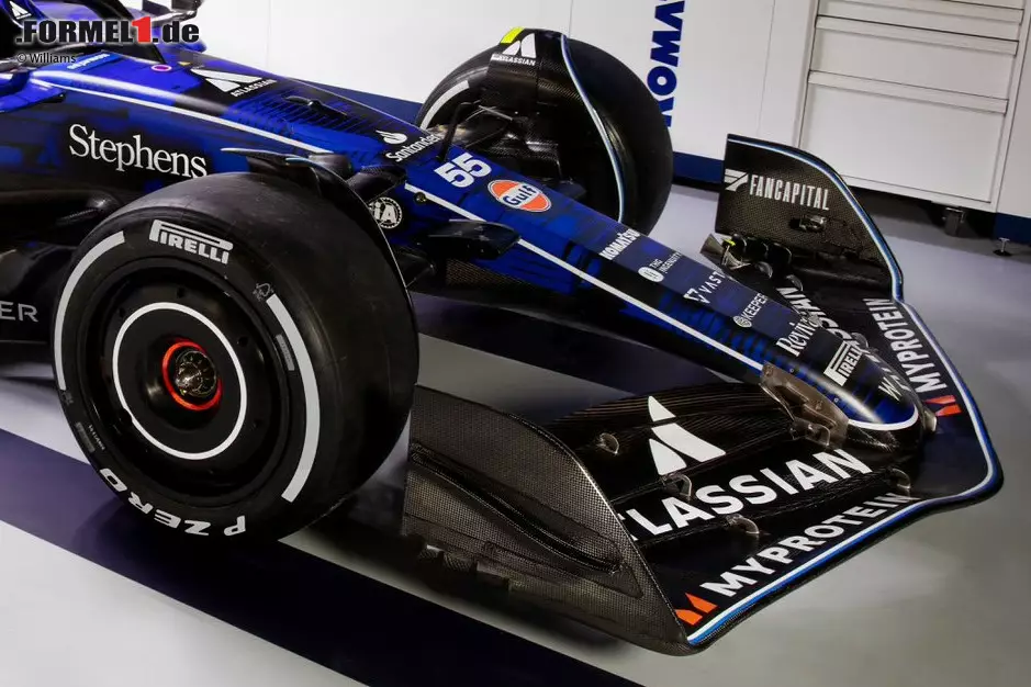 Foto zur News: Williams FW47