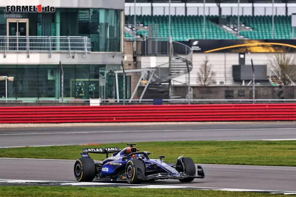 Foto zur News: Carlos Sainz (Williams)