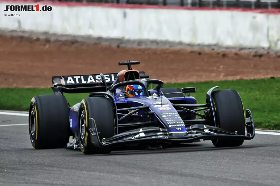 Foto zur News: Carlos Sainz (Williams)