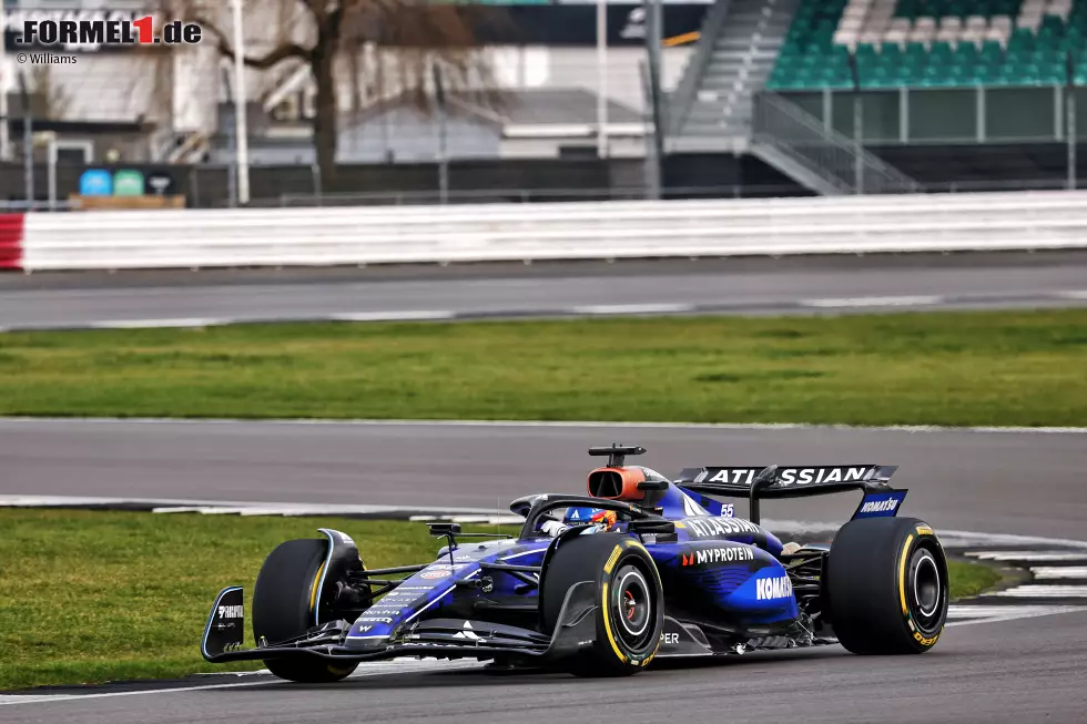 Foto zur News: Carlos Sainz (Williams)