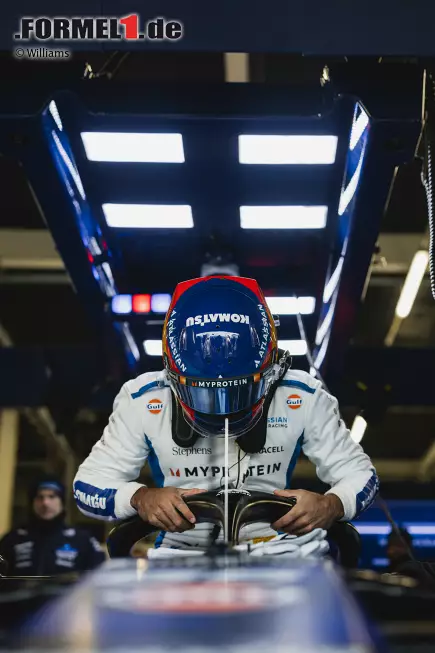 Foto zur News: Carlos Sainz (Williams)