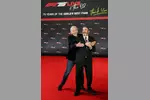 Foto zur News: Damon Hill und Nigel Mansell