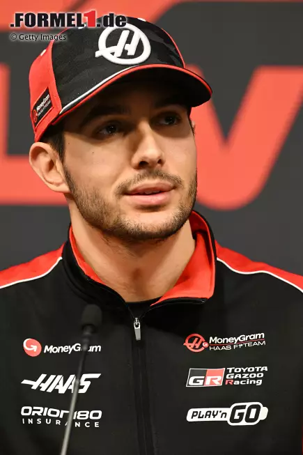 Foto zur News: Esteban Ocon (Haas)