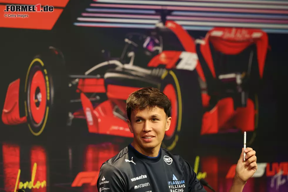 Foto zur News: Alexander Albon (Williams)