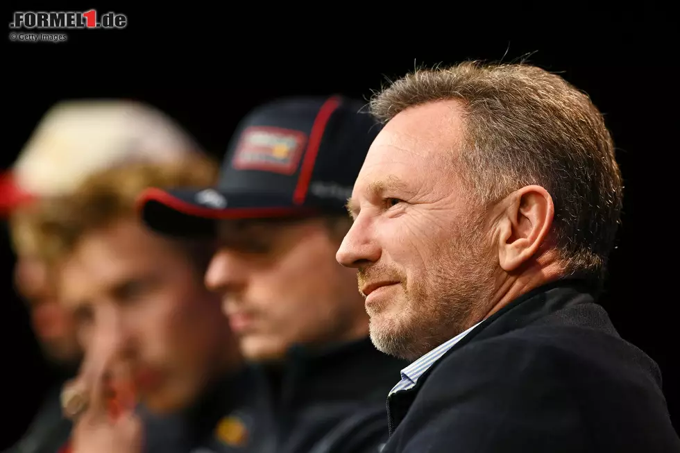 Foto zur News: Christian Horner (Red Bull)