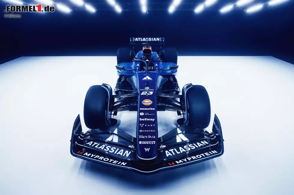 Foto zur News: Williams-Design 2025