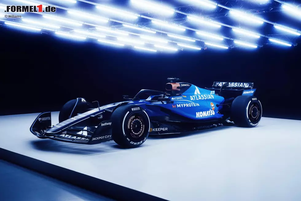 Foto zur News: Williams-Design 2025