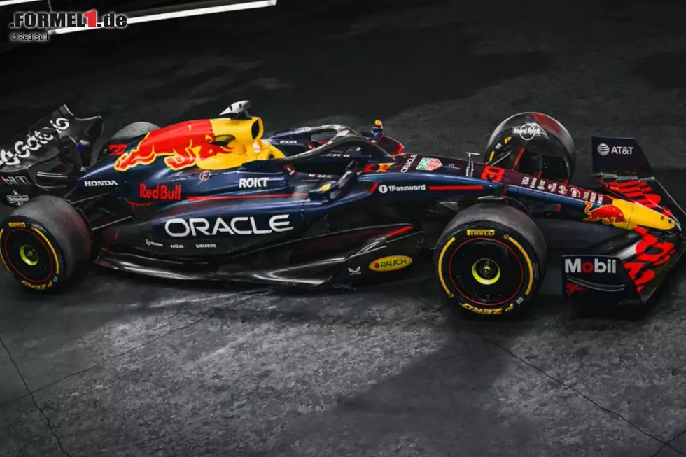 Foto zur News: Red-Bull-Design 2025