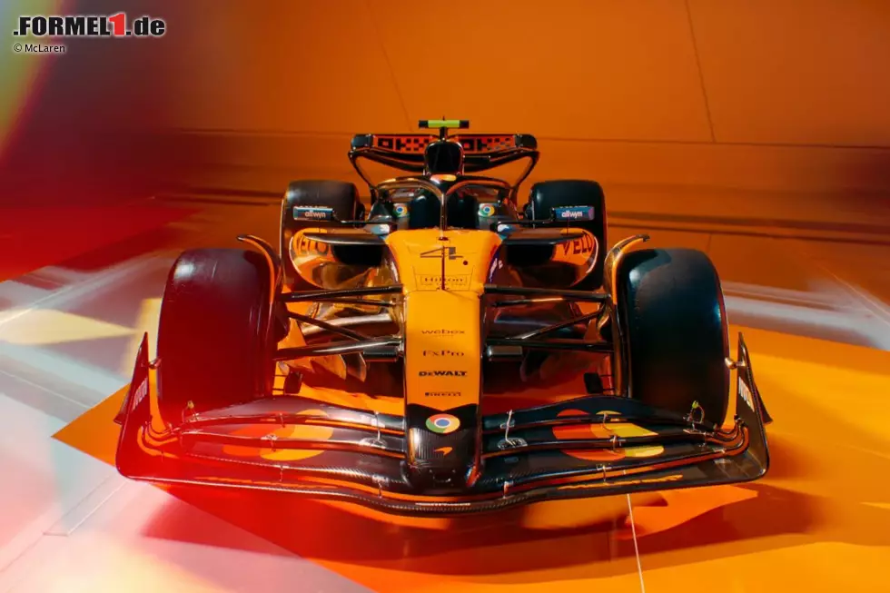 Foto zur News: McLaren-Design 2025