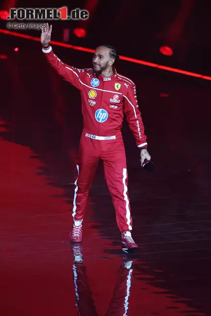 Foto zur News: Lewis Hamilton (Ferrari)