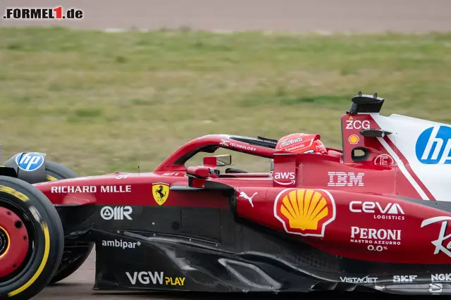 Foto zur News: Charles Leclerc (Ferrari)