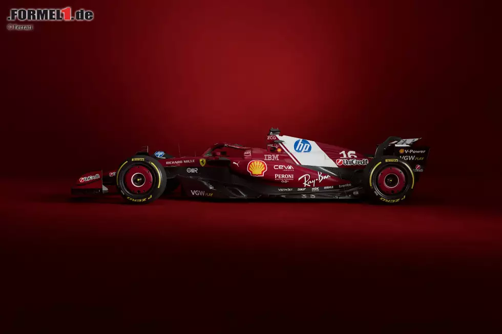 Foto zur News: Ferrari SF-25