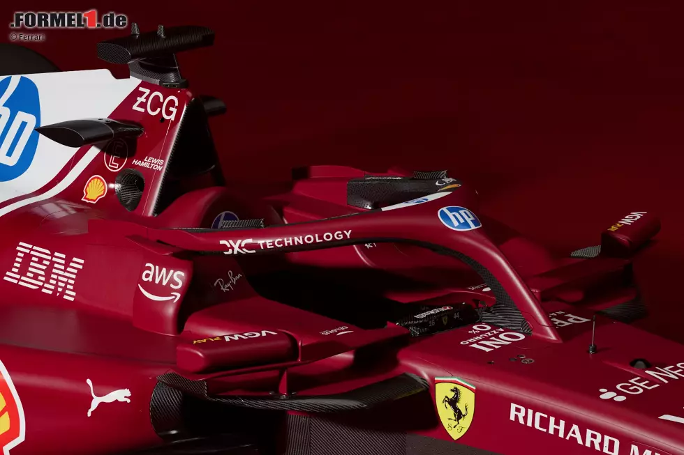 Foto zur News: Ferrari SF25