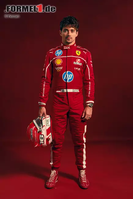 Foto zur News: Charles Leclerc (Ferrari)