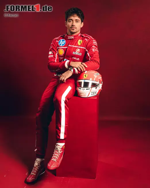 Foto zur News: Charles Leclerc (Ferrari)