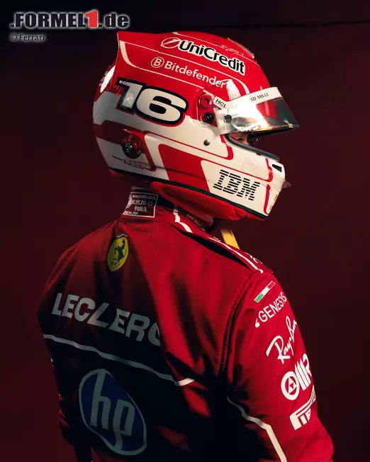 Foto zur News: Charles Leclerc (Ferrari)