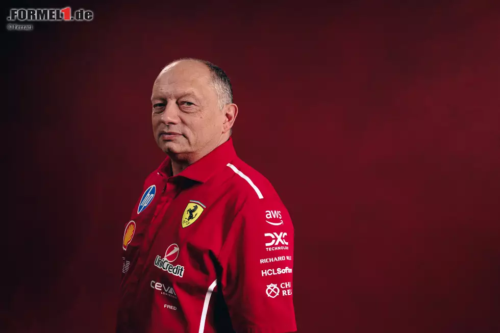 Foto zur News: Frederic Vasseur (Ferrari)