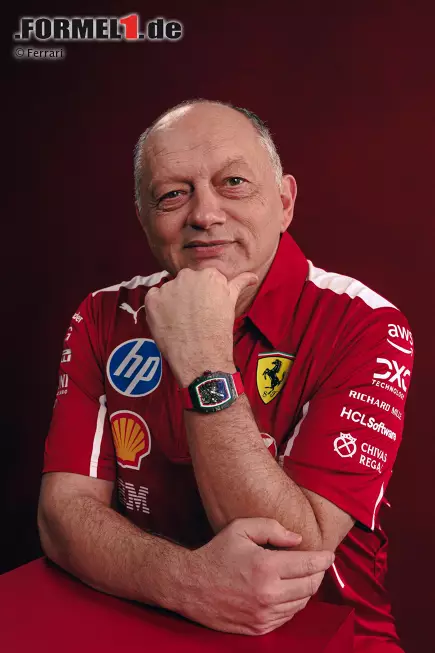 Foto zur News: Frederic Vasseur (Ferrari)