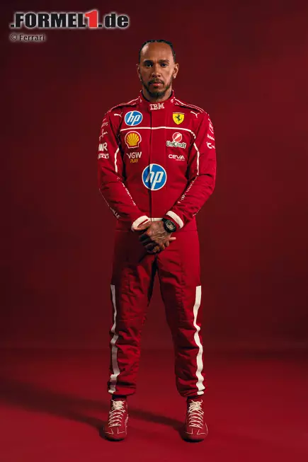 Foto zur News: Lewis Hamilton (Ferrari)