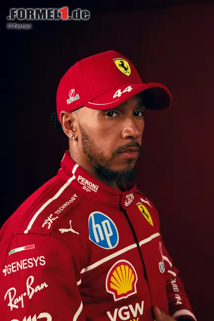 Foto zur News: Lewis Hamilton (Ferrari)