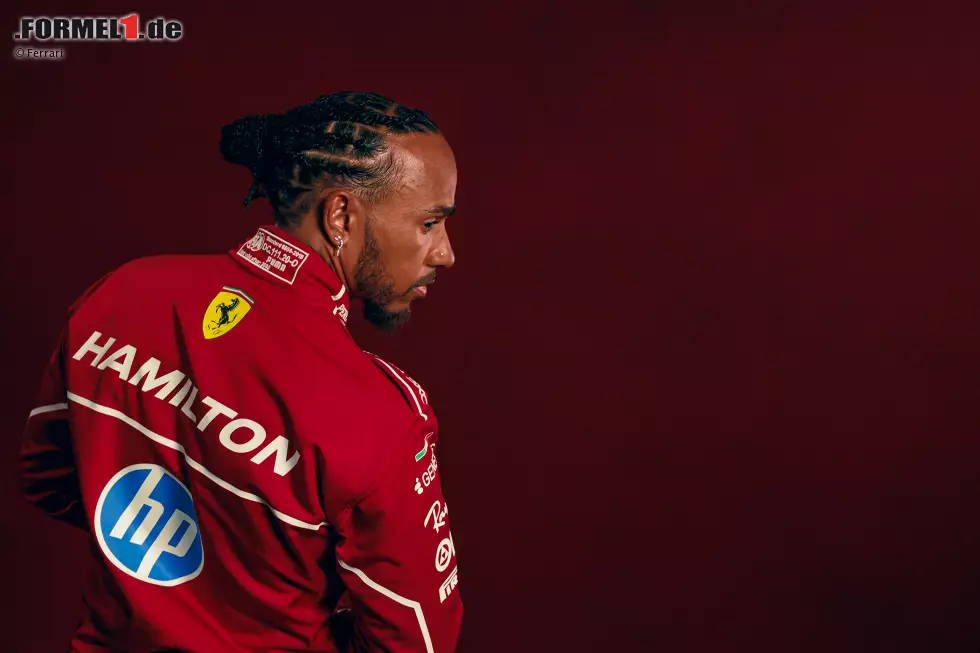 Foto zur News: Lewis Hamilton (Ferrari)