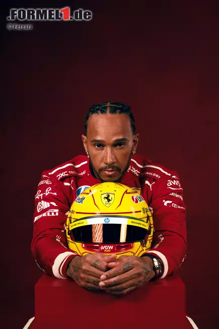 Foto zur News: Lewis Hamilton (Ferrari)