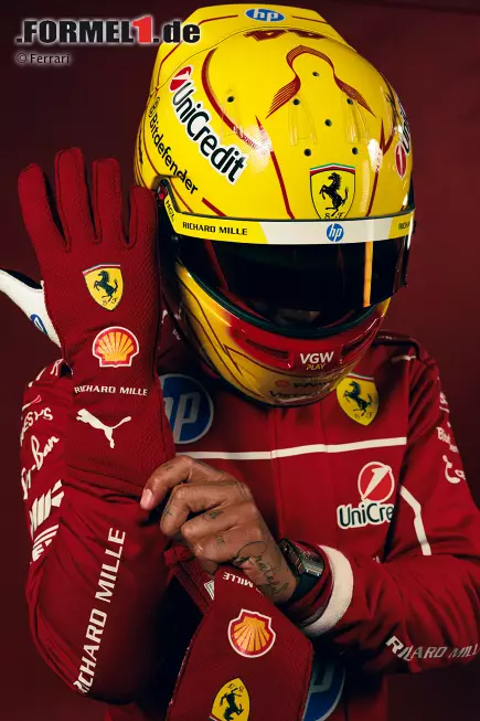 Foto zur News: Lewis Hamilton (Ferrari)