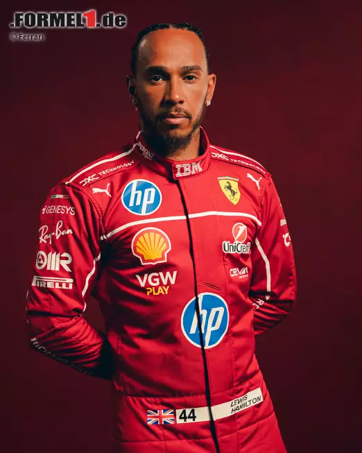 Foto zur News: Lewis Hamilton (Ferrari)