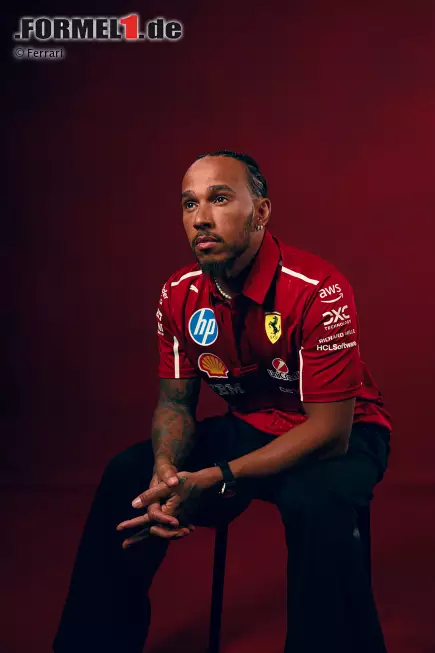 Foto zur News: Lewis Hamilton (Ferrari)