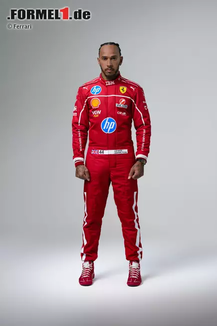 Foto zur News: Lewis Hamilton (Ferrari)