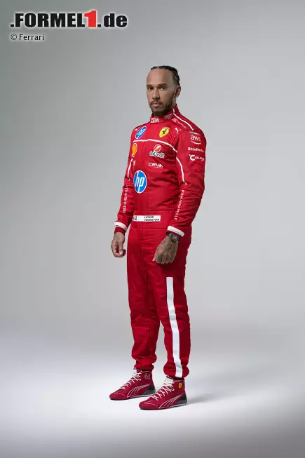 Foto zur News: Lewis Hamilton (Ferrari)